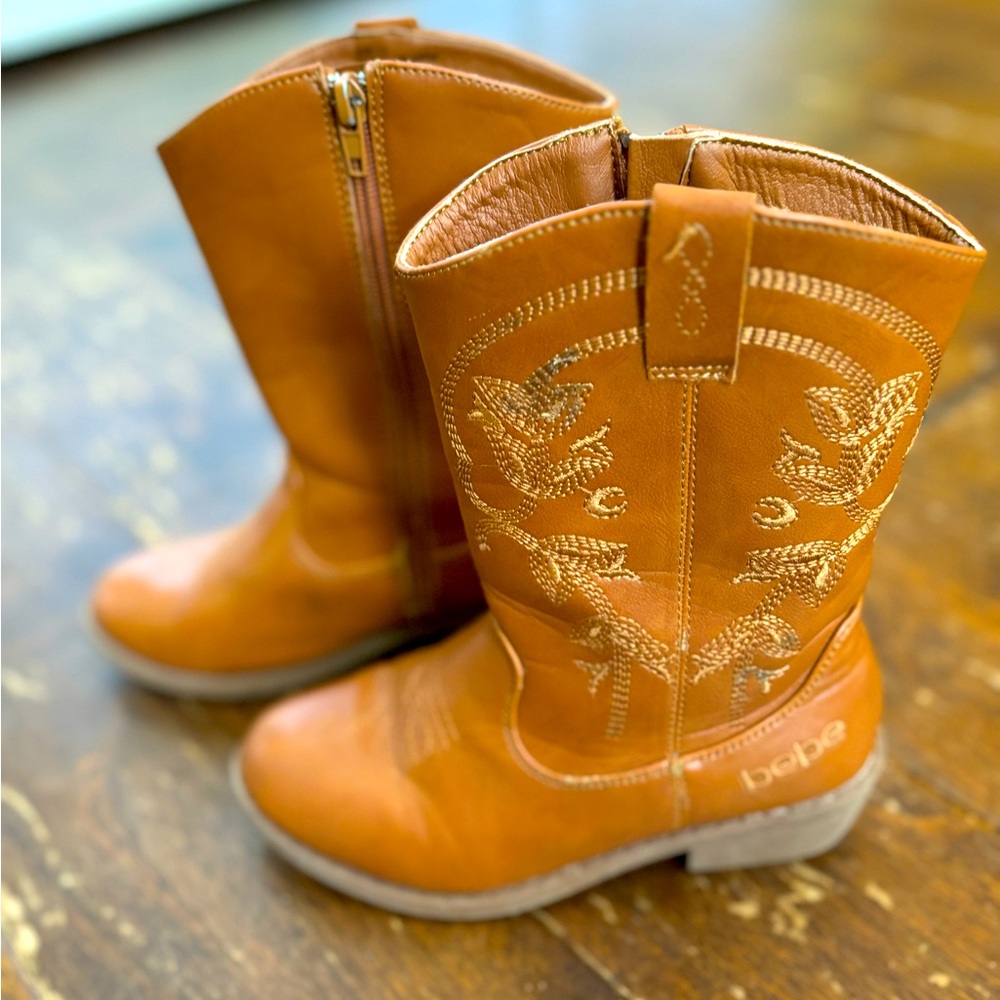 Cowgirl boots bebe size 13